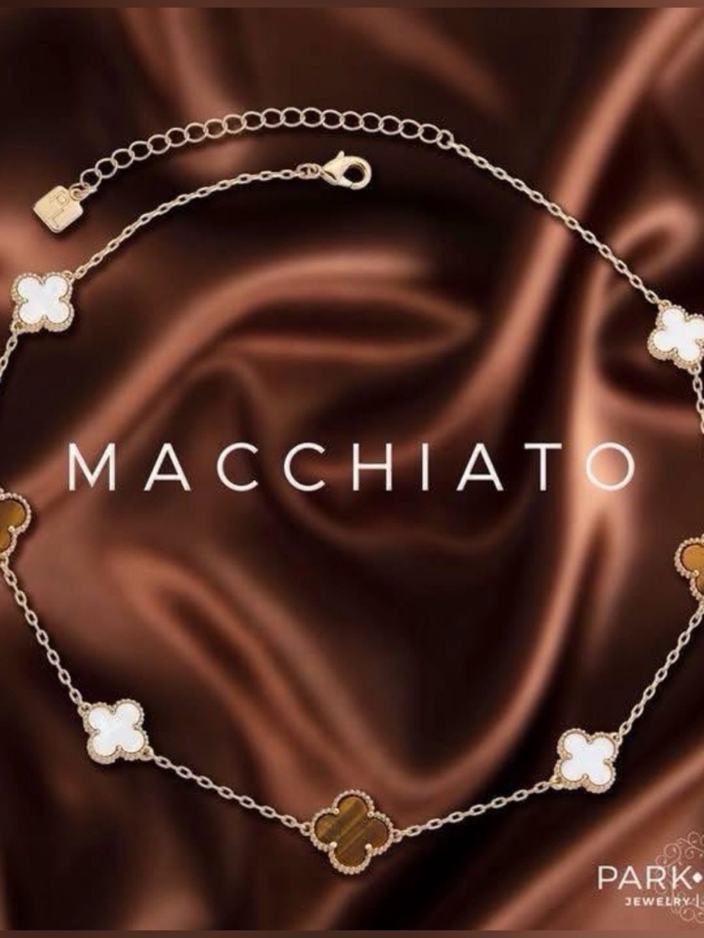 Park Lane Macchiato Necklace - Picture 2 of 9